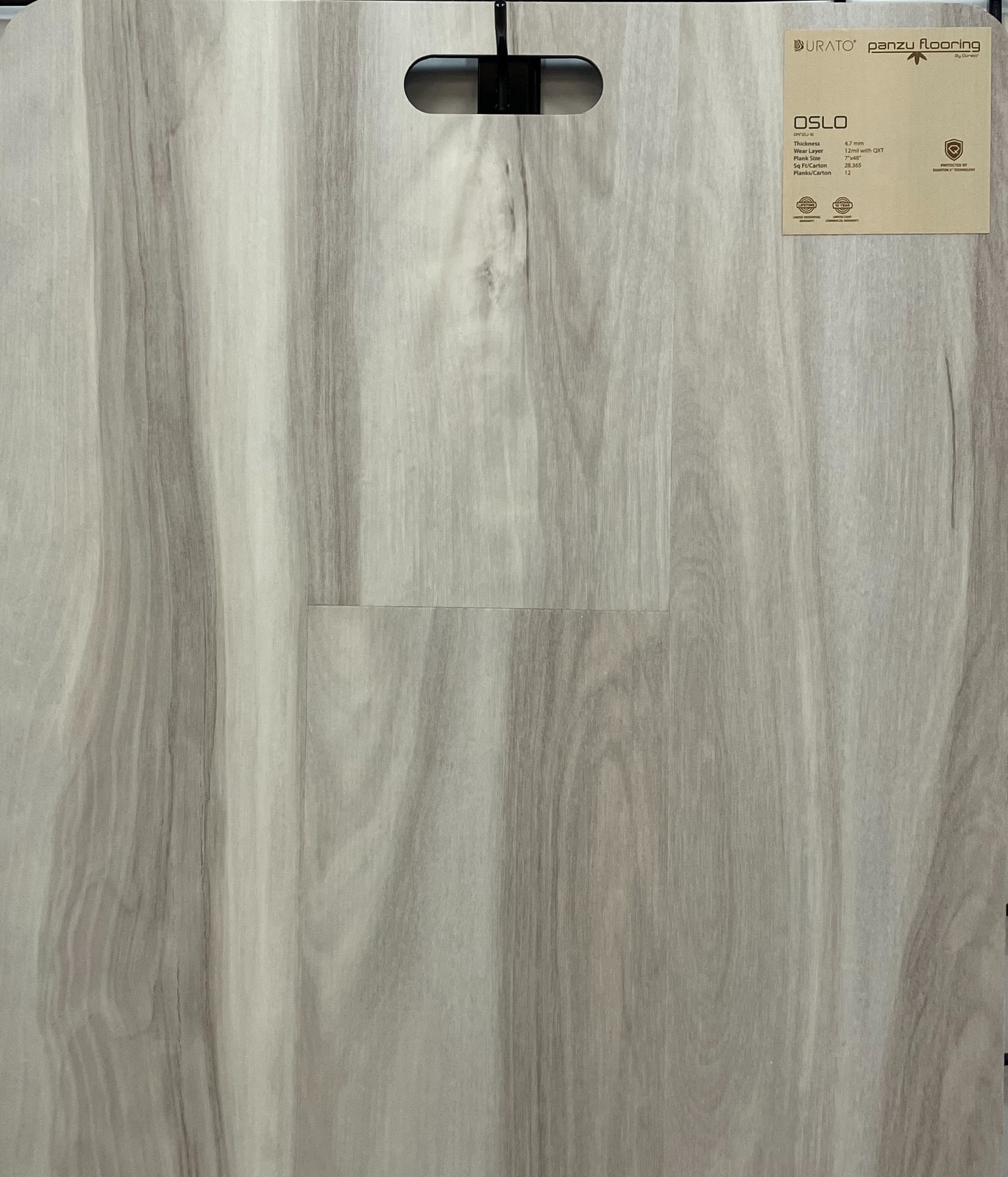Durato Panzu Oslo SPC Vinyl Flooring – Click Floating Luxury Vinyl