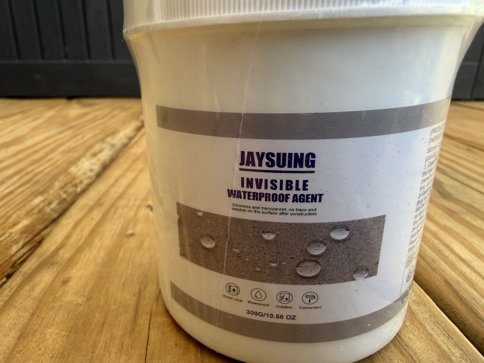 JaySuing Invisible Waterproof Agent Transparent Insulating Sealant – 300 Grams