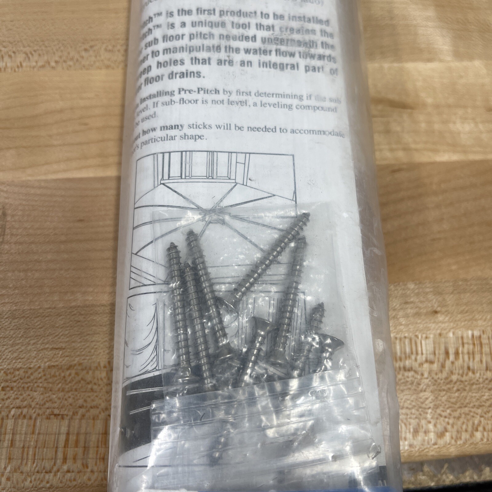 Goof Proof Shower PPK/EXT-202 Pre-Pitch Extended installation kit new