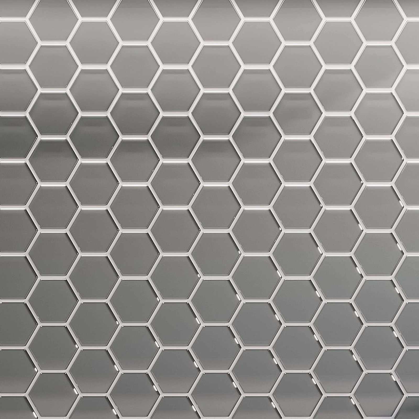 Cruz Bay Studio MKT2853 3 inch Beehive – 10″ x 12″ Geometric Wall – Marsh Gloss