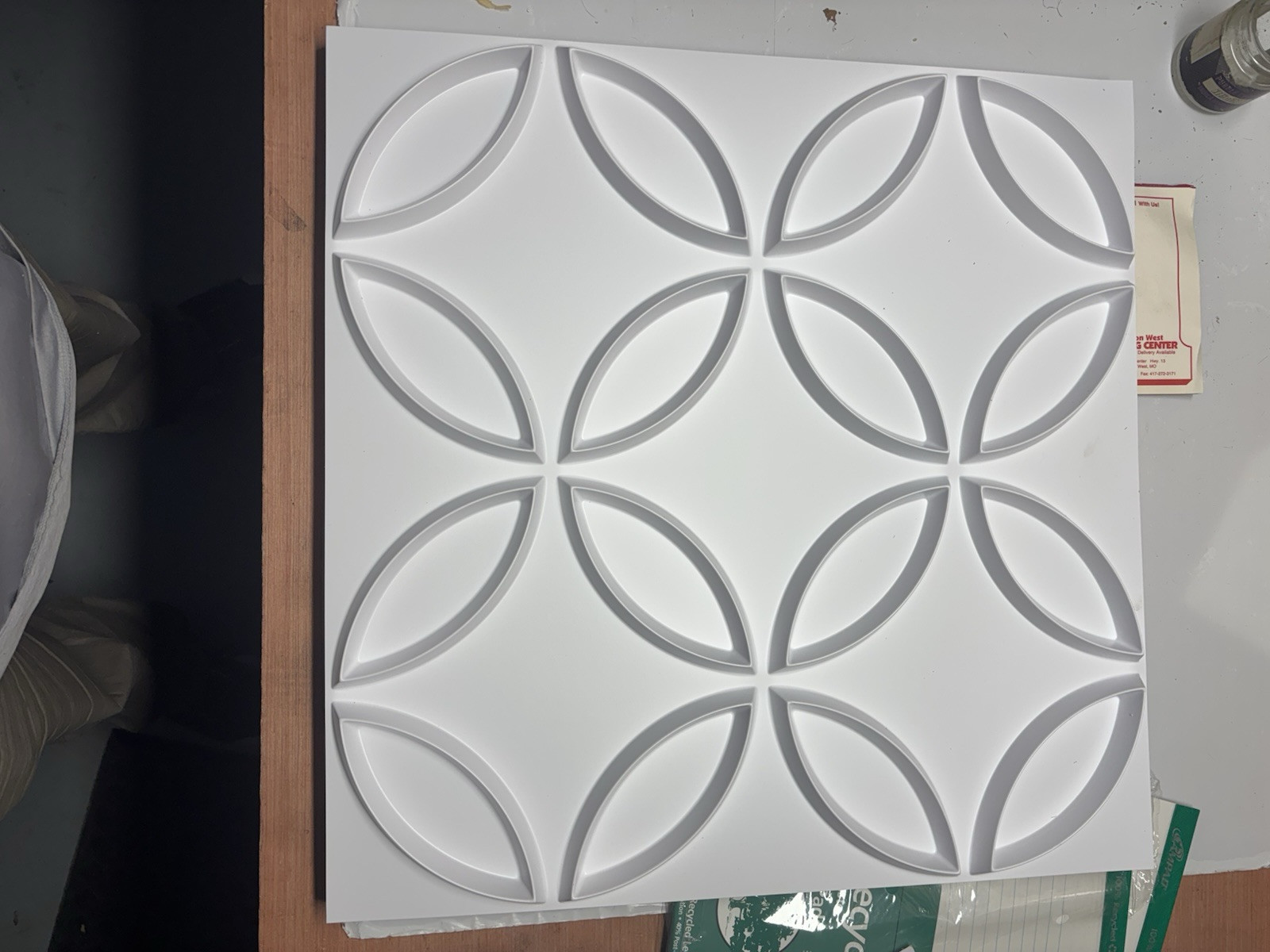 BACK SPLASH Art 10Pack Mother of Pearl Shell Mosaic Tile for Kitchen 12 x 12 in