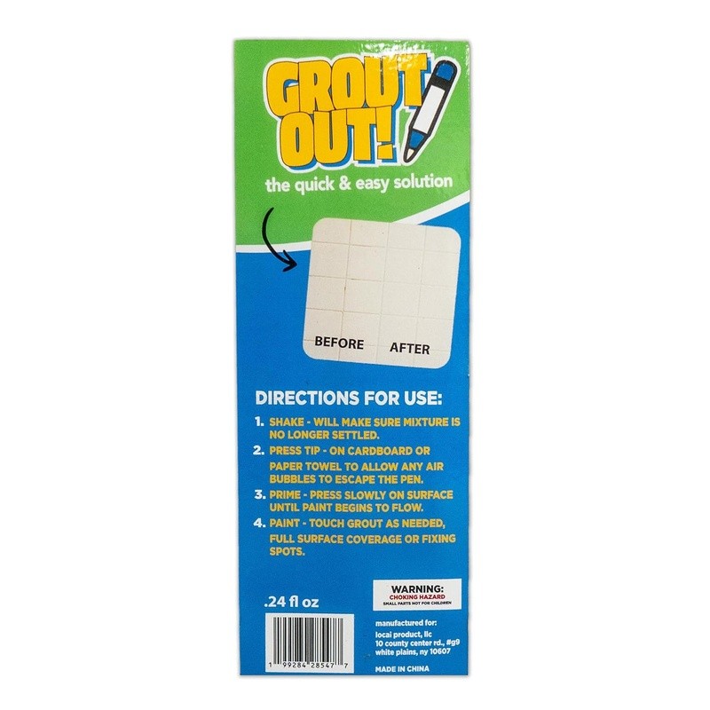 Grout Repair Pen Quick Refresh Waterproof Fast Drying Easy Applicator Tool New