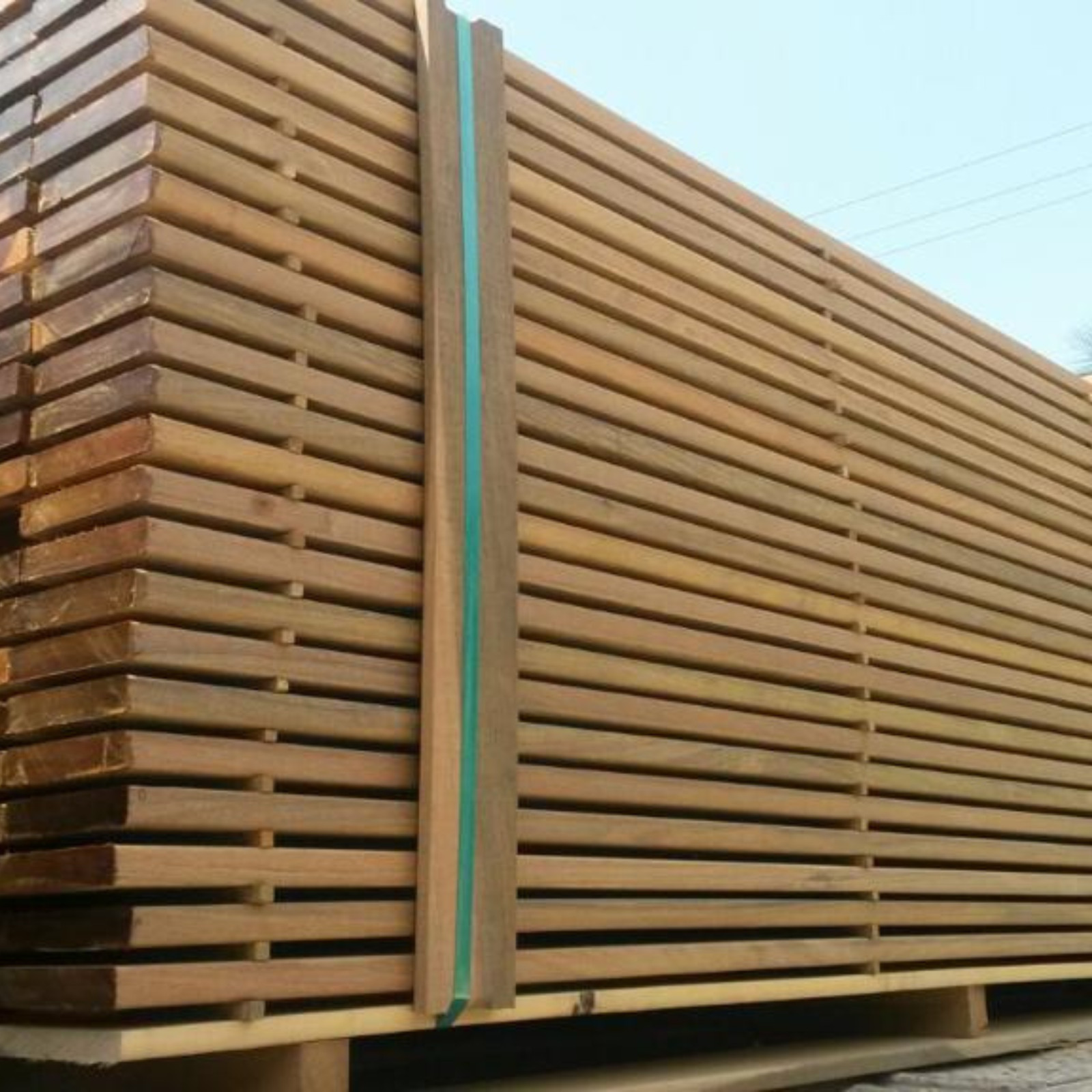 Premium Ipe Decking Boards 1x6x8′ – 500 lf (200 sqft)