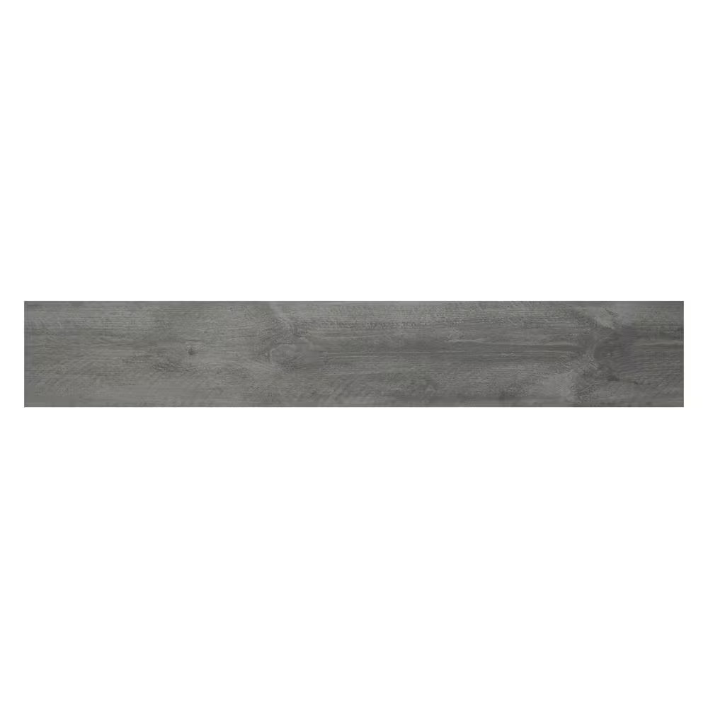 Katella Ash 2 Cm. X 8 In. X 47 In. Matte Porcelain Wood Look Paver (8 Sq. Ft./Ca