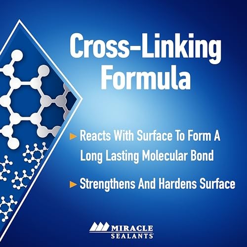Miracle Sealants 511 Impregnator Penetrating Sealer for Stone Tile Grout 1 Quart