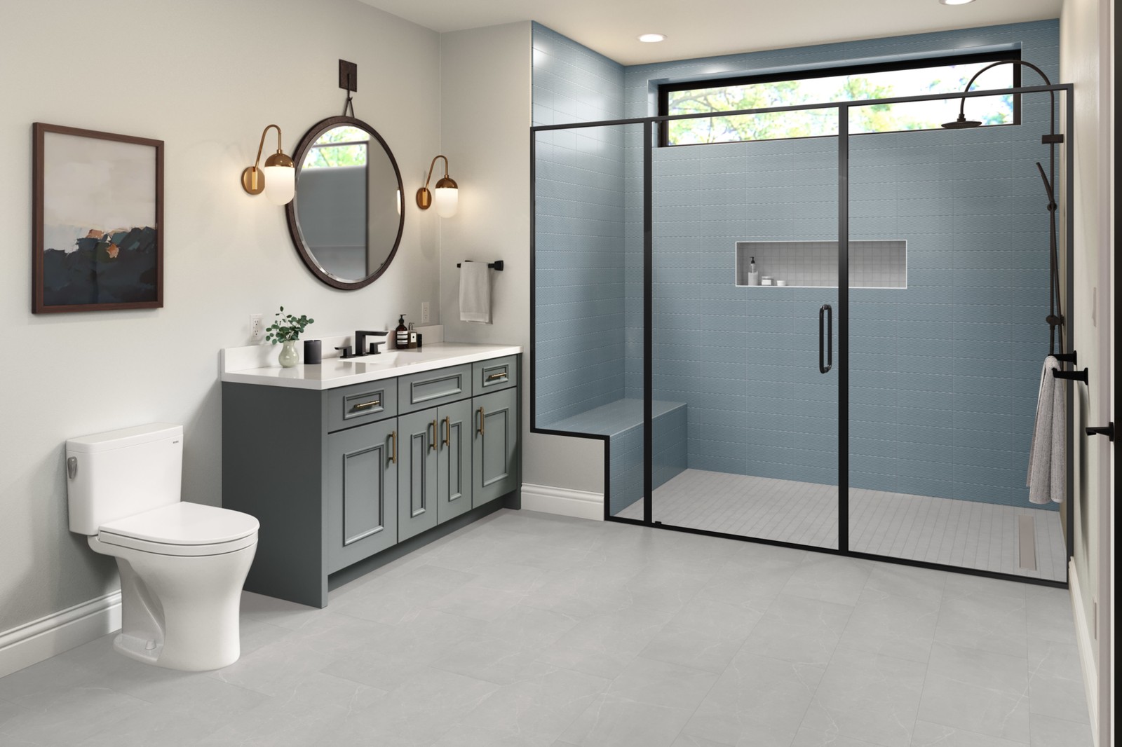 Emser Tile F20STER-1224 Sterlina II – 12″ x 24″ Rectangle Floor – Off White