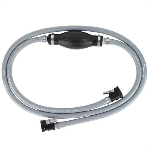 Marine Boat Fuel Line Assembly with Primer OMC/JOHNSON/EVINRUDE – 3/8″ HOSE