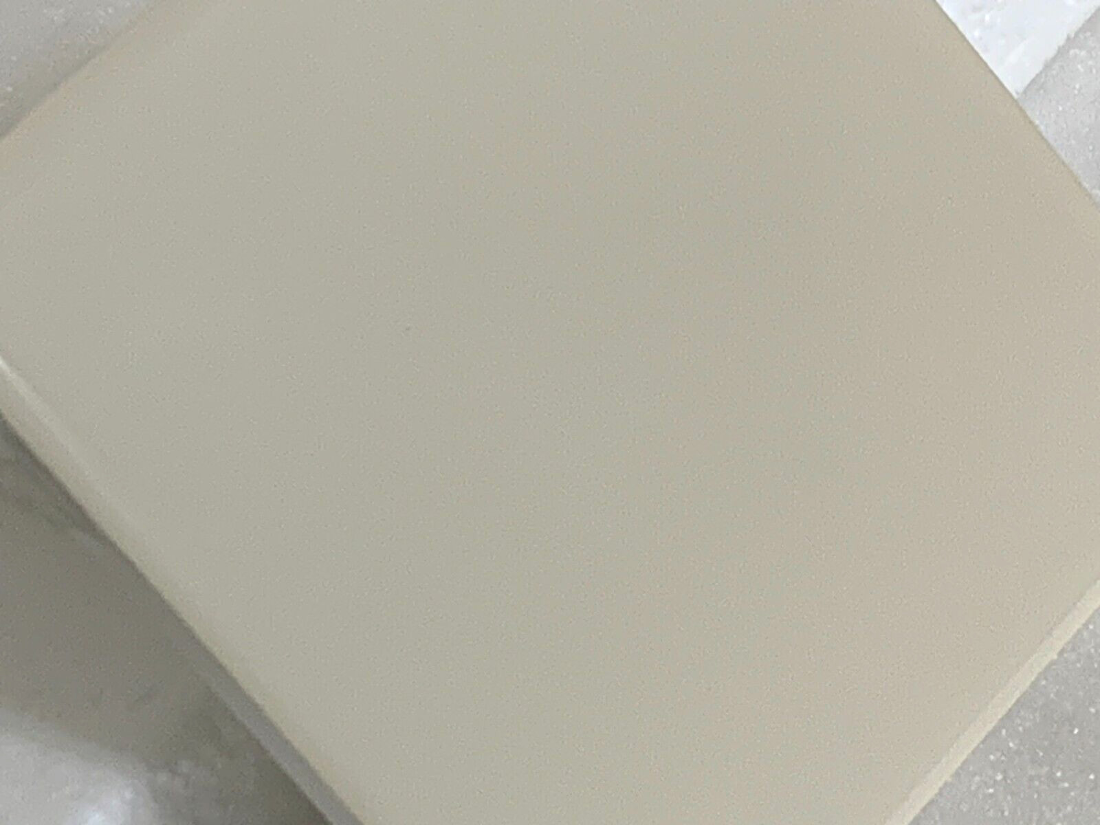 Vintage New Daltile Ceramic 4 1/4″ x 4 1/4″ Almond #K165 Gloss *10 pcs*