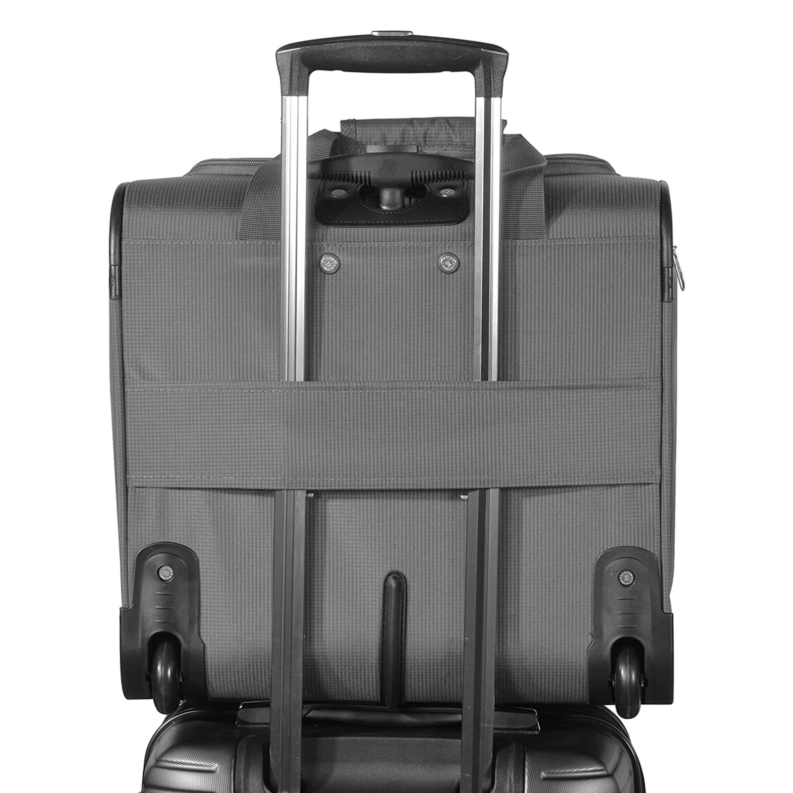 Olympia U.S.A. Under The Seat Carry-on Gray