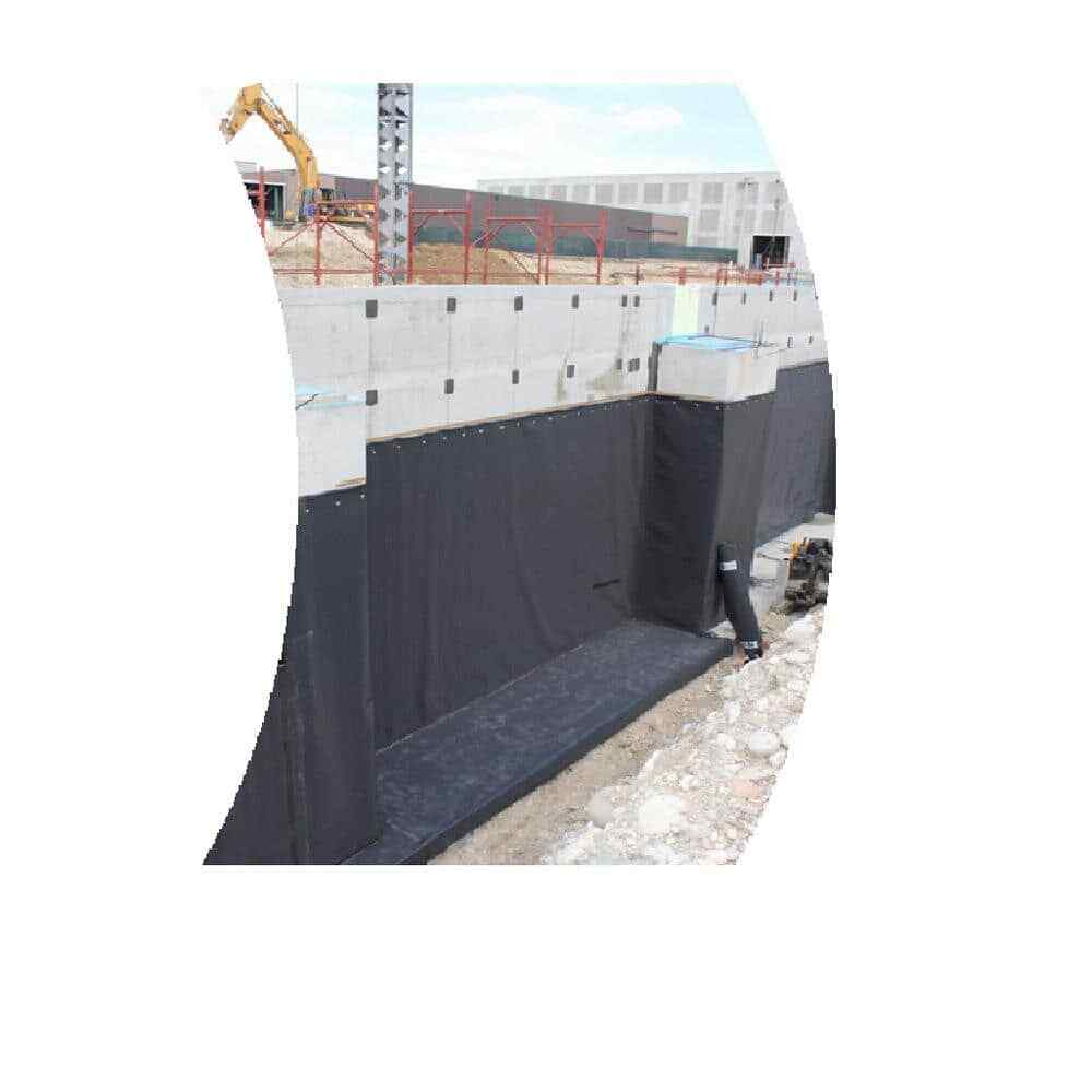 Foundation Wrap/Floor Underlayment 6.5-ft x 61.5-ft Waterproof Moisture Barrier