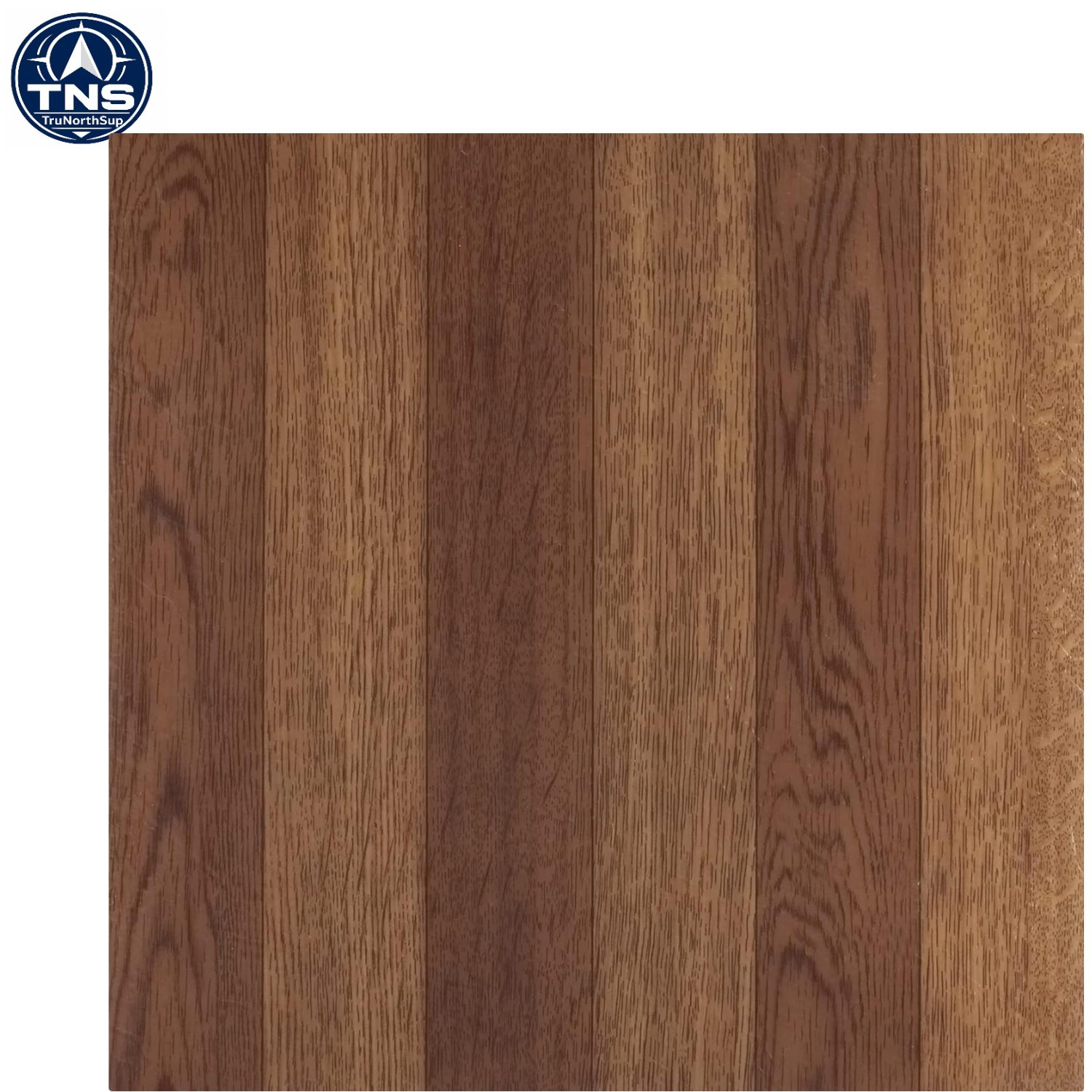 Vinyl Floor Tiles 12×12 inch Peel & Stick 20 Pack Medium Oak Plank Look