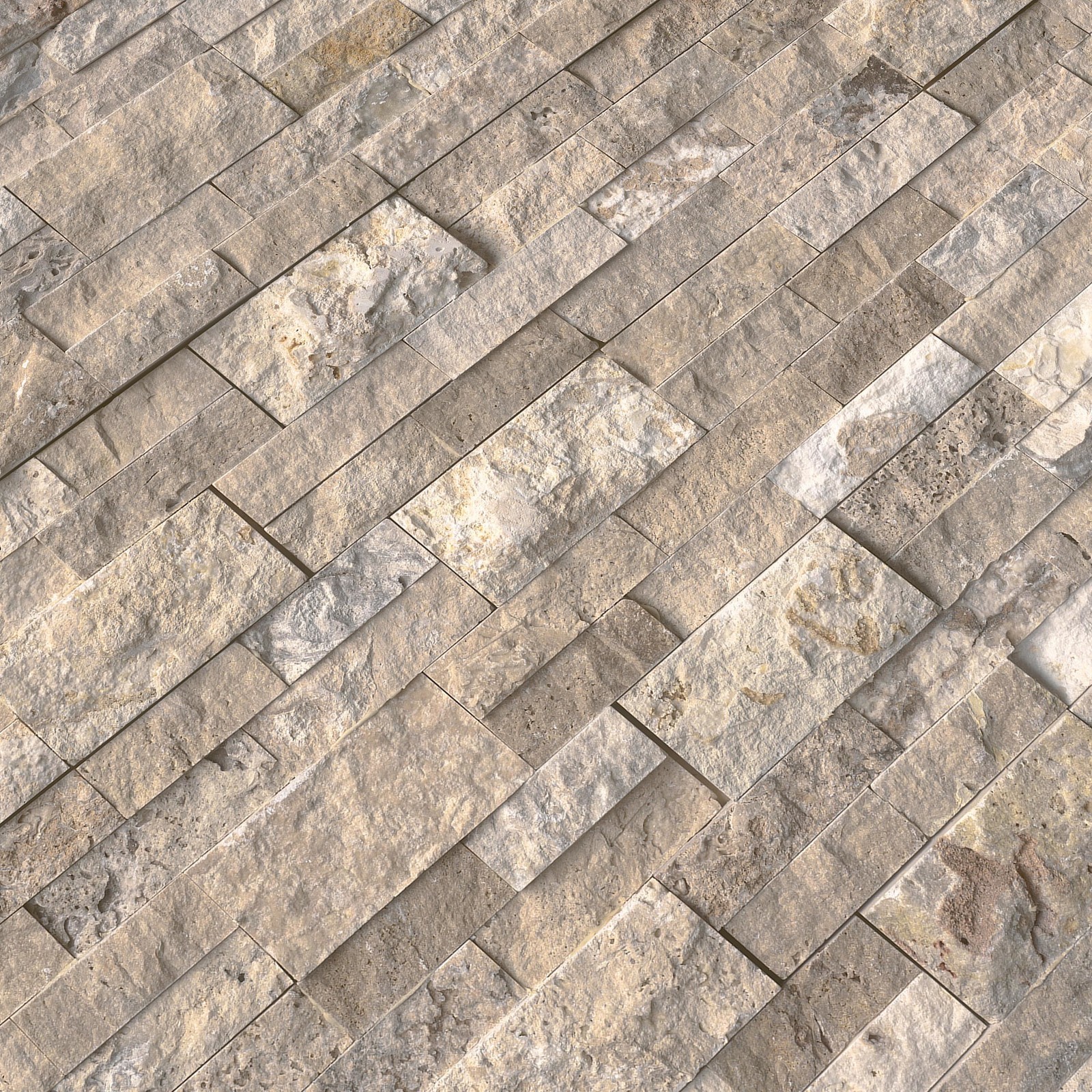 Ackland AKPLPT6X24F-CA 6″ x 24″ Travertine Hardscape Wall Tile – – Branford