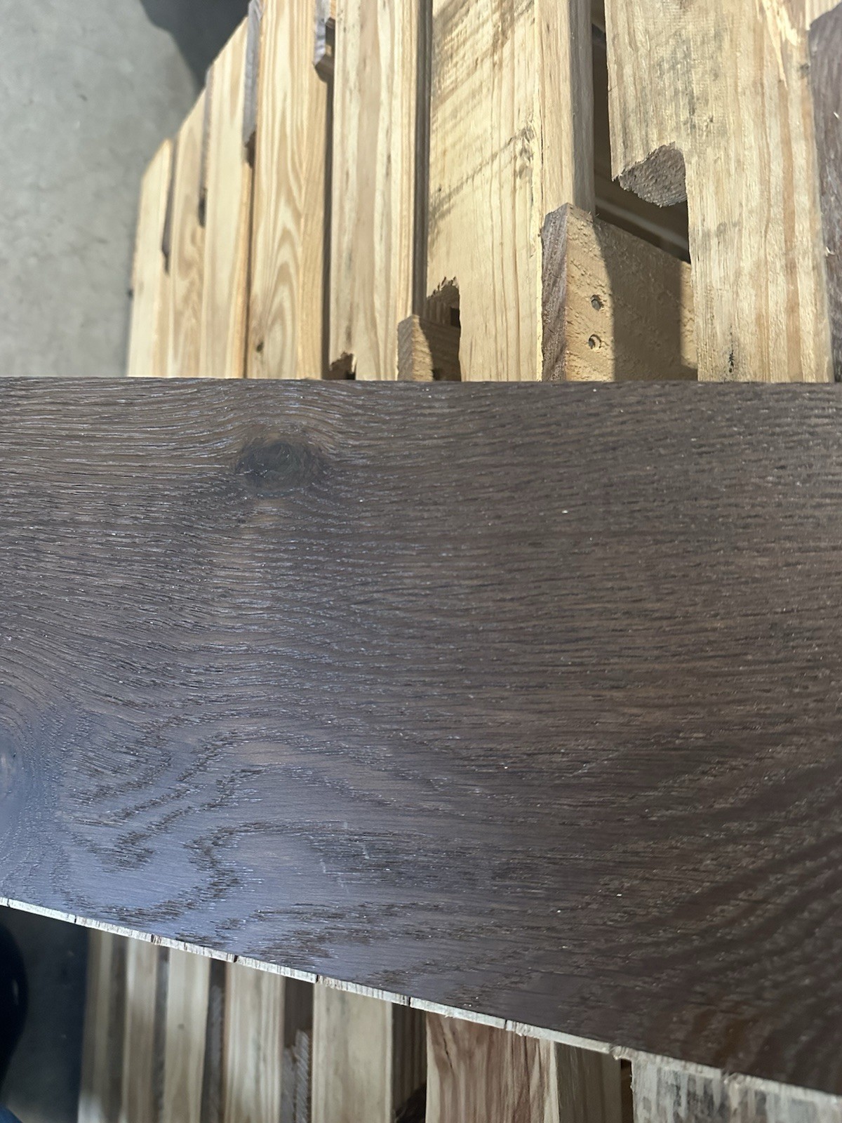HARDWOOD FLOORING 91/2 X 3/4 X 96 INCH I Have 50 Boxes Brand New Never Been Used
