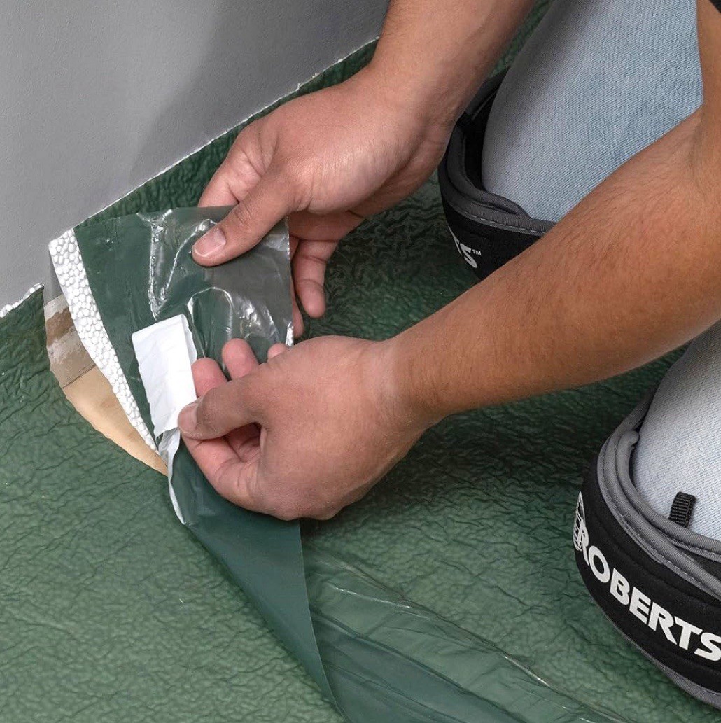 ROBERTS First Step Premium Underlayment – 100 sq. ft. Roll 40” X 30’ X 2mm