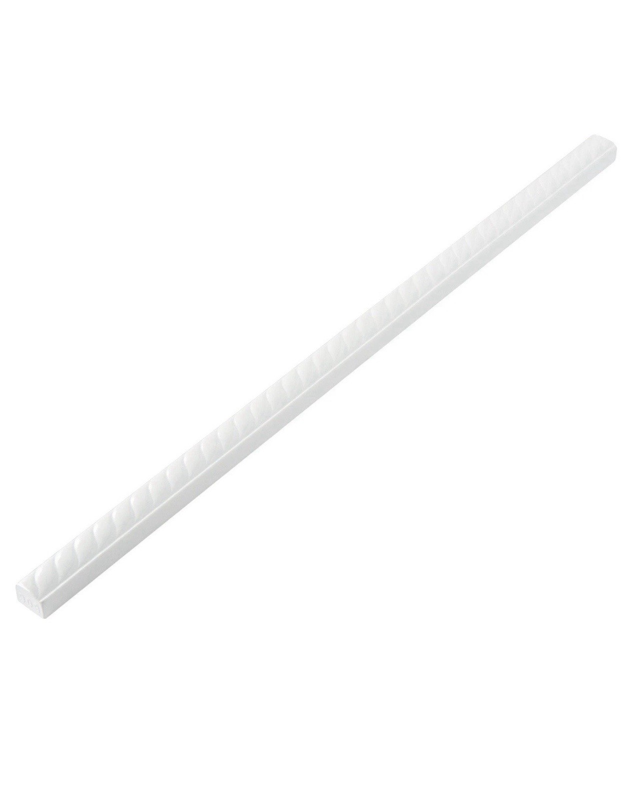 Floor & Decor BRIGHT WHITE ICE DECORATIVE ROPE PENCIL Size: 1/2 x 12