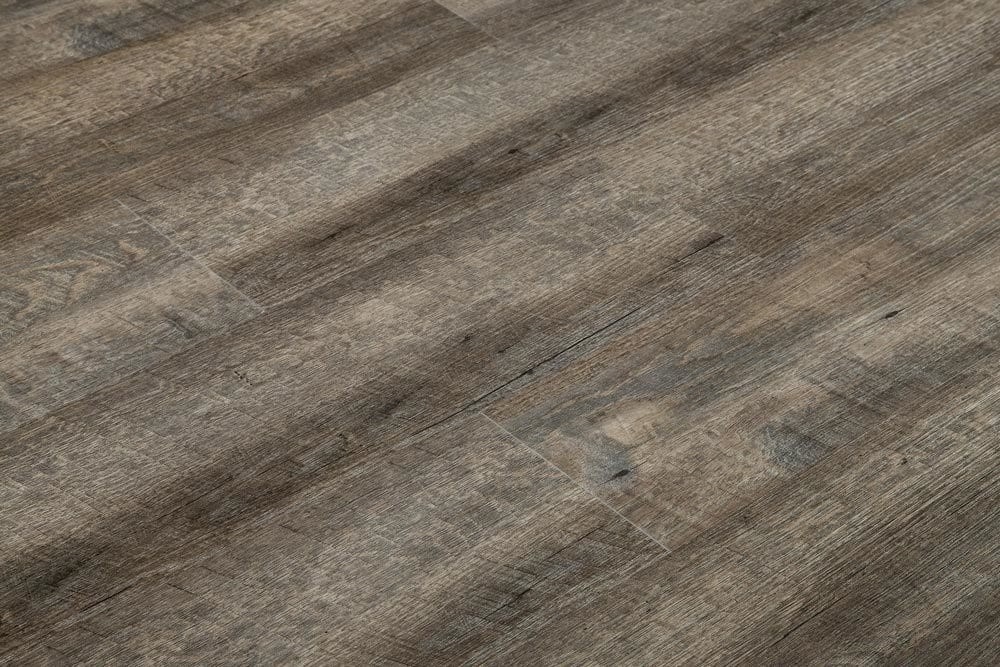 PRODURA Sawtooth Grey Waterproof 22mil Click Luxury Vinyl Plank 48″x7-3/8″x6mm