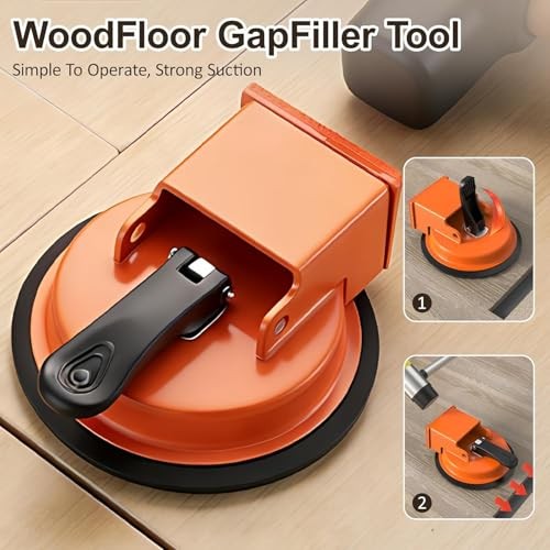 Floor Gap Fixer Tool – Heavy-Duty Laminate Flooring Repair Tools for Wood and