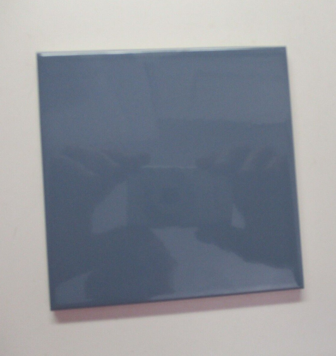 1 Wall Tile US Ceramic 72476482200-4 Gloss Dark Blue Steel 4-1/4″ Sq 2015 Modern