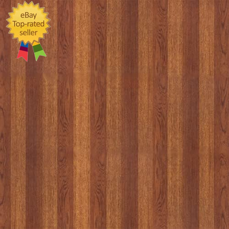 Tivoli Self Adhesive Vinyl Floor Tiles, 45 Tiles – 12″ X 12″, Medium Oak Plank-L