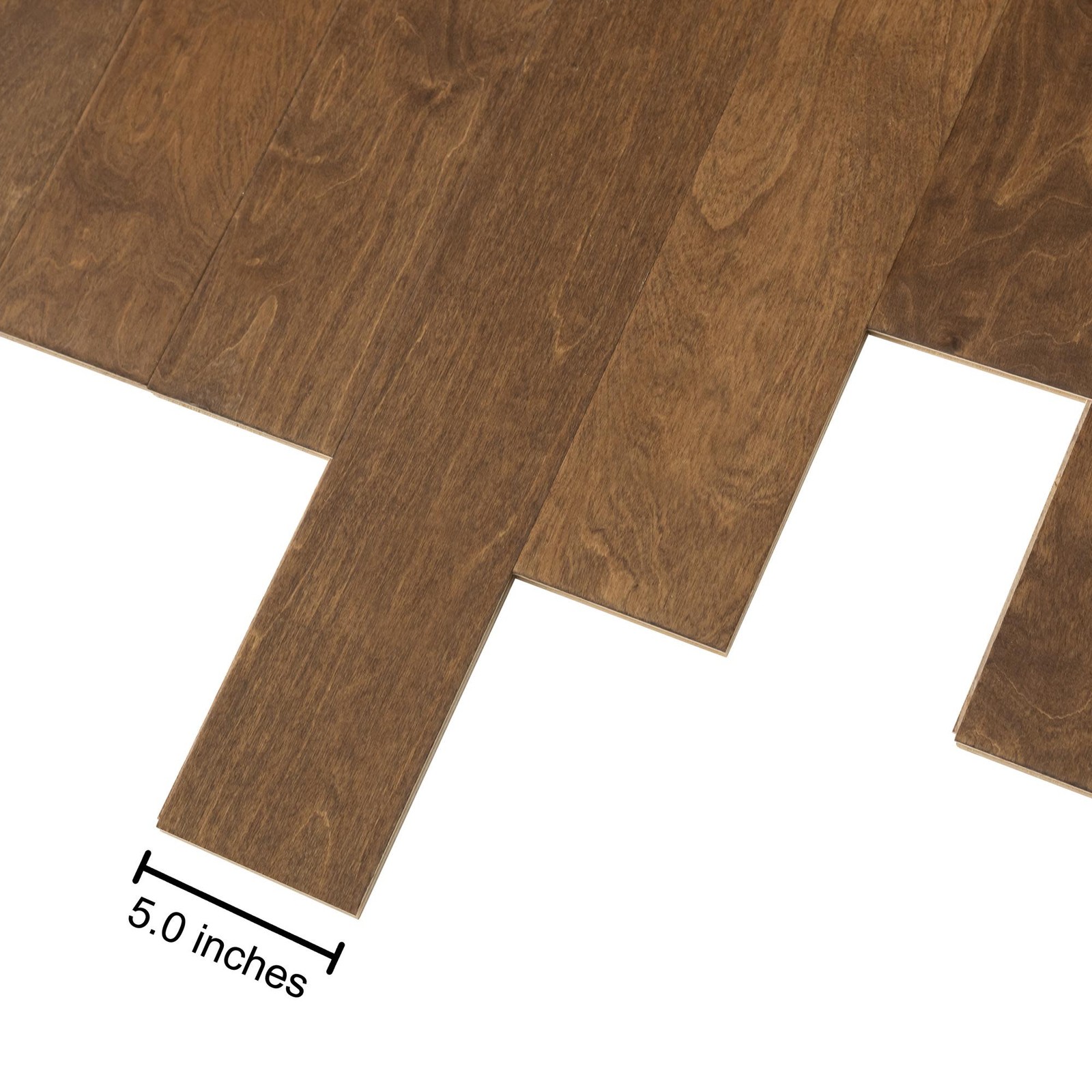 Mohawk Industries LFW02 Mohawk Basics 5″W Handscraped Engineered – Cafe Birch