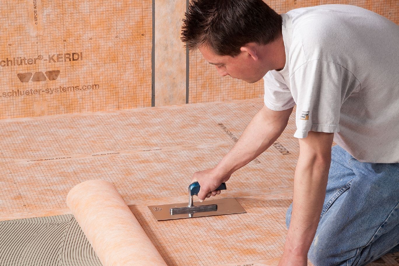 323 Sq Ft 3′ 3″ x 98′ 5″ Schluter Kerdi Waterproofing Membrane Roll Schlüter