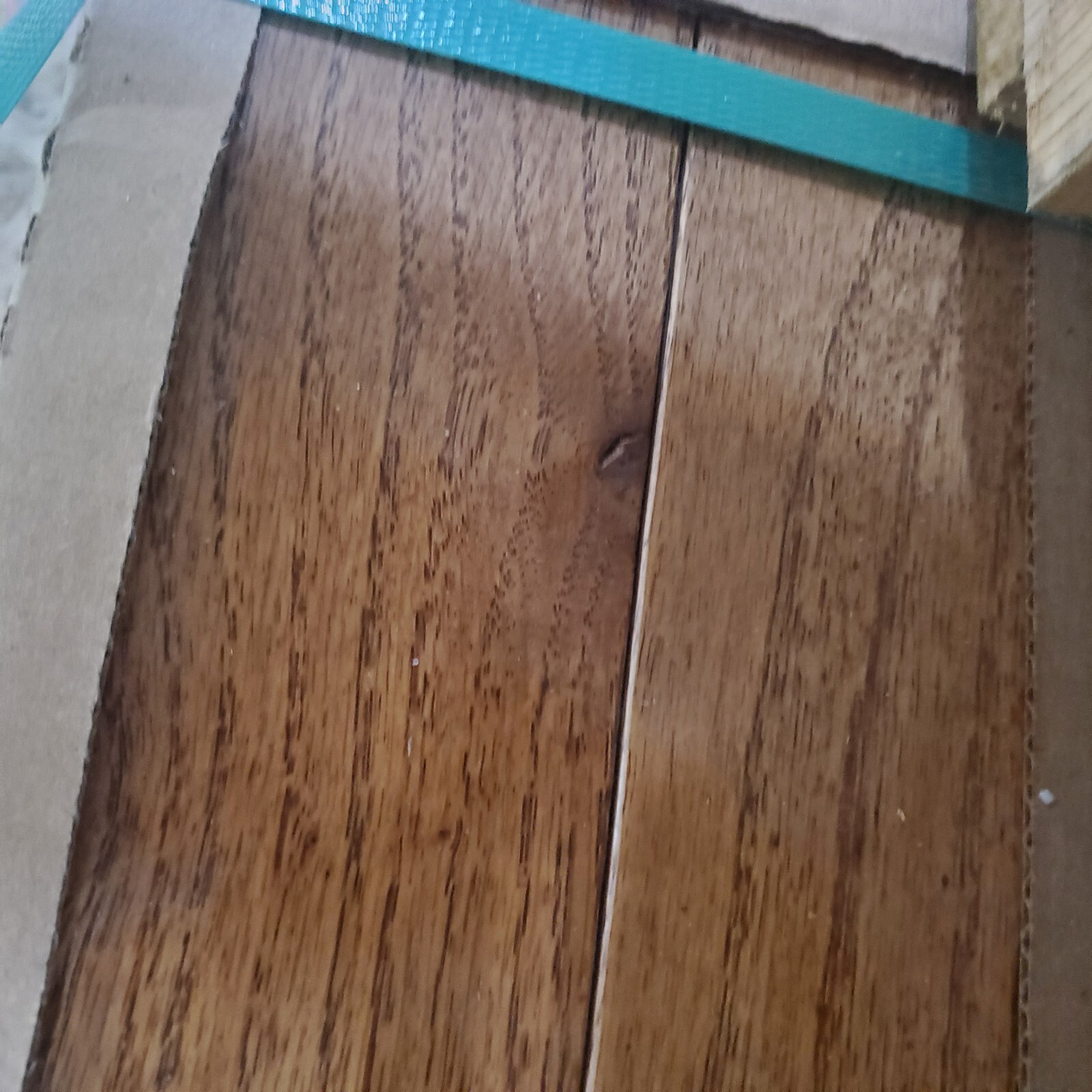 Blue Ridge Hardwood FlooringHickory Vintage Barrel Hand Sculpted 3/4 in. T x 4