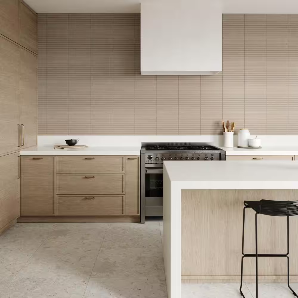 Frammenta 24 In. X 24 In. White Porcelain Floor Tile (15.72 Sq. Ft./Case)