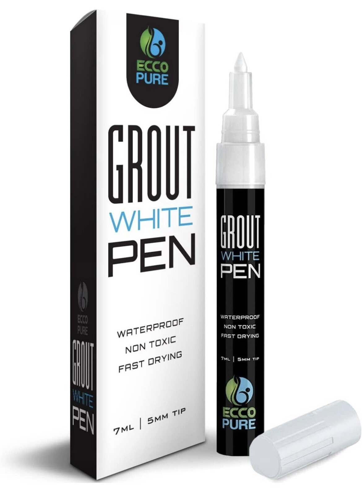 Grout White Pen A4