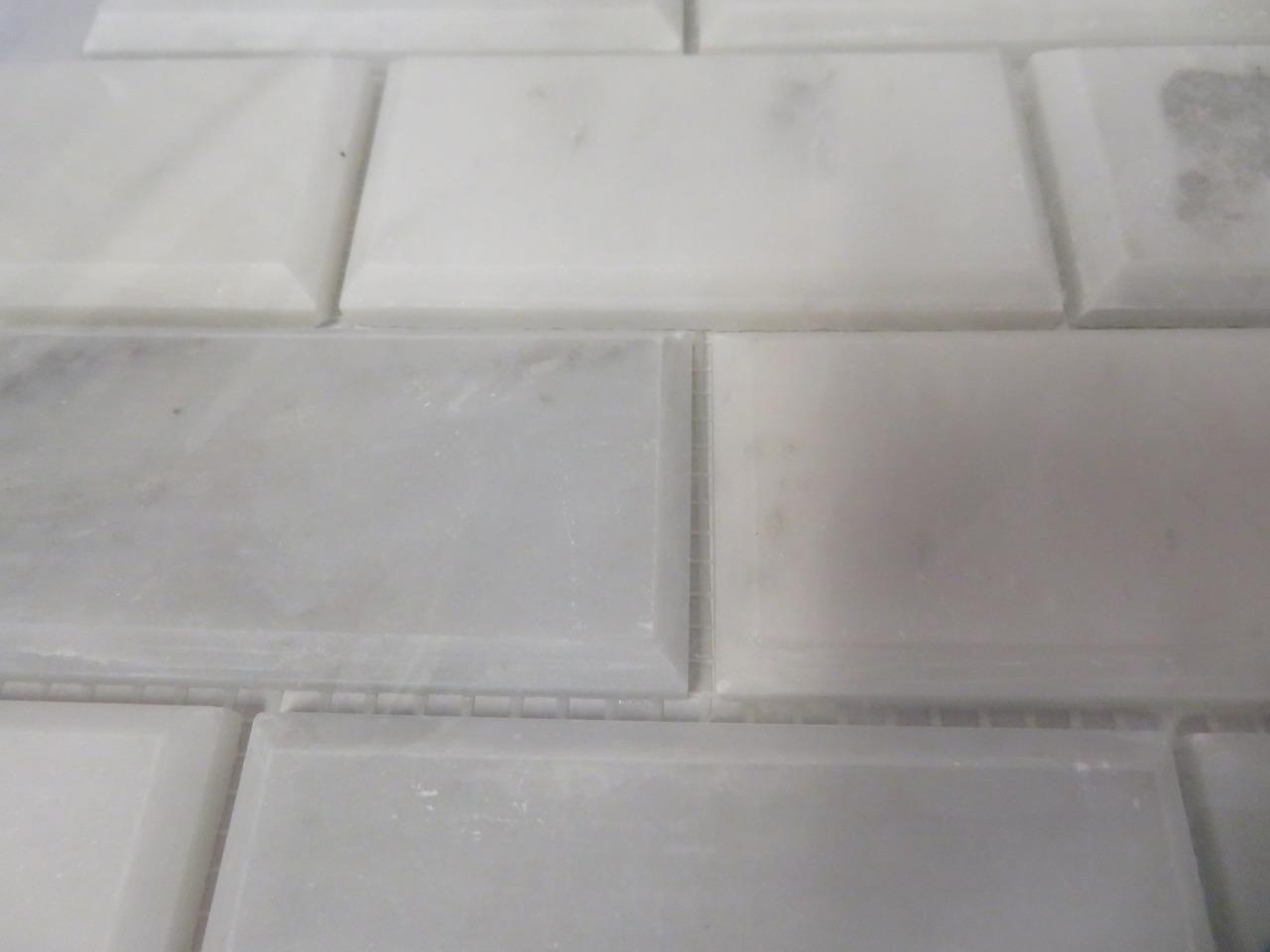 MSI Arabescato Carrara 11.81 in Honed Marble Look Floor and Wall Tile Sheet