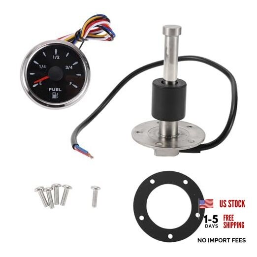 Fuel Sending Unit and Gauge Kit Length Boat Fuel Sending Unit Marine Fuel 3.94″