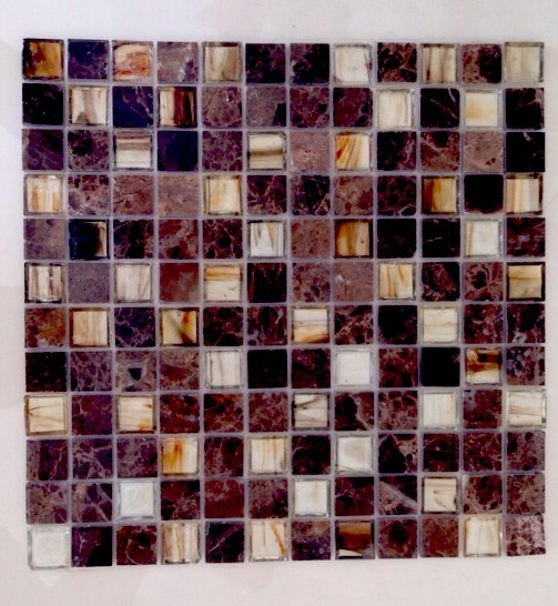 Marble & Glass 12×12 Mosaic (box Of 10 Sheets)