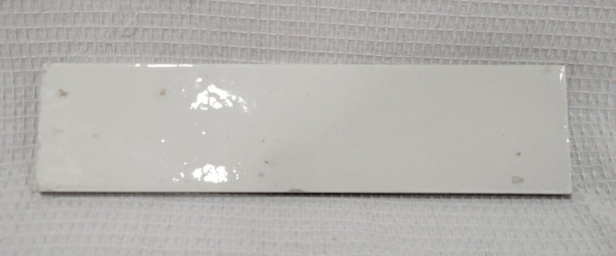 2″ x 10″ wall tile glossy daltile remedy exilir white