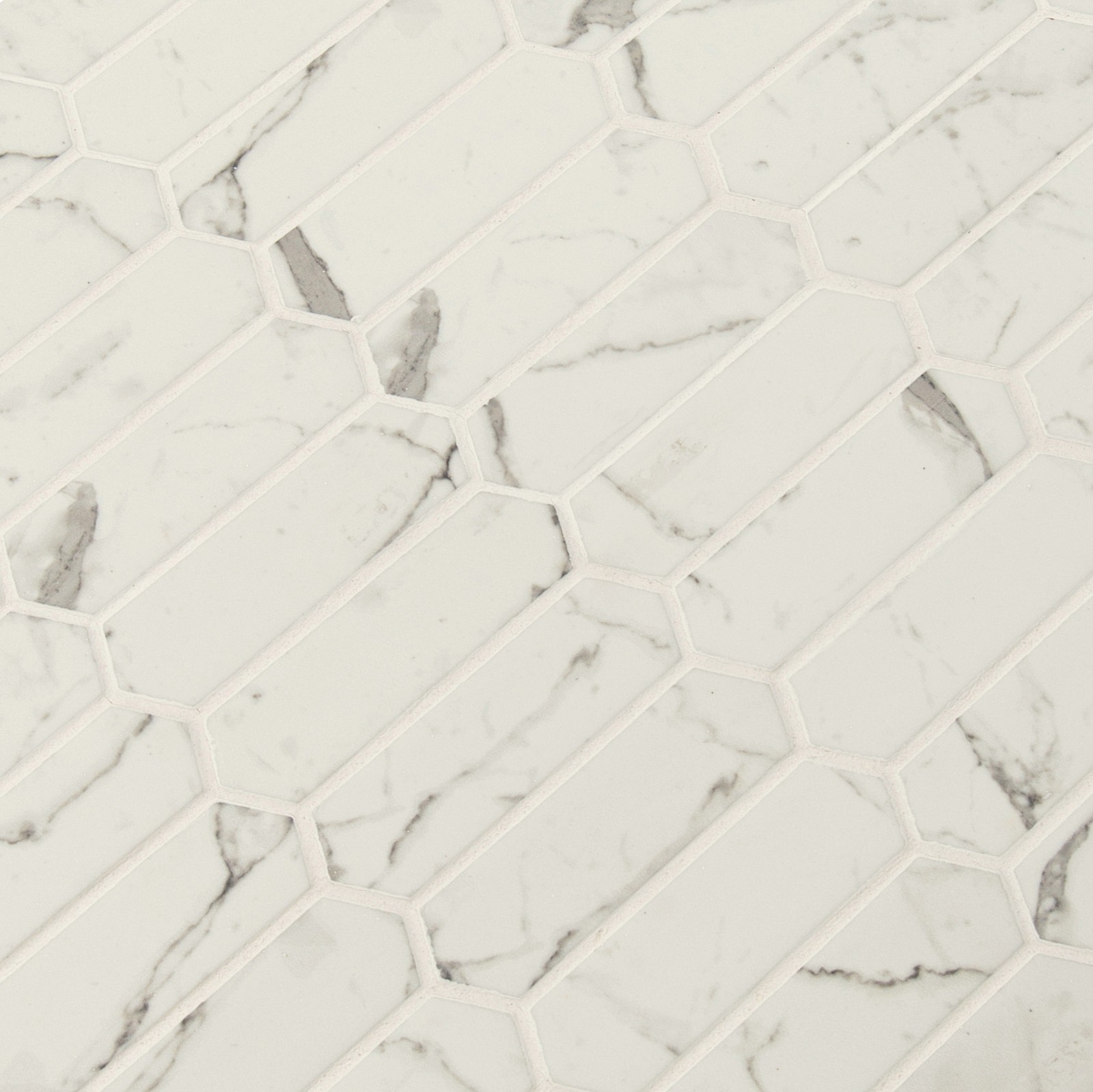 Ackland AKM-G-14X10SP-CA 10″ x 14″ Glass Dot-Mounted Wall Mosaic – Roman Timber