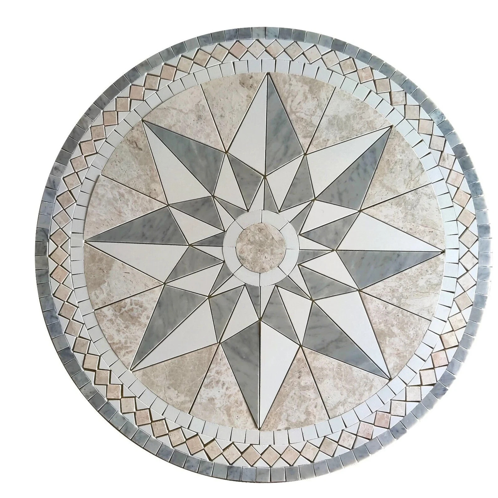 Floor Marble Medallion