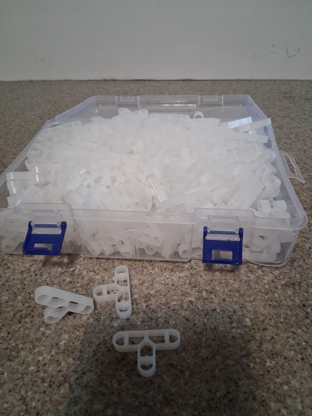 Colingmill 10mm 3/8 inch, 300pcs. Item Clipf Thin Brick Veneer Tools