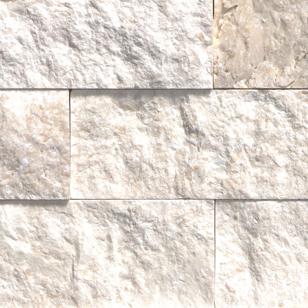 Ackland AKPLPL6X24F-CA 6″ x 24″ Limestone Hardscape Wall Tile – – Montara Ivoria