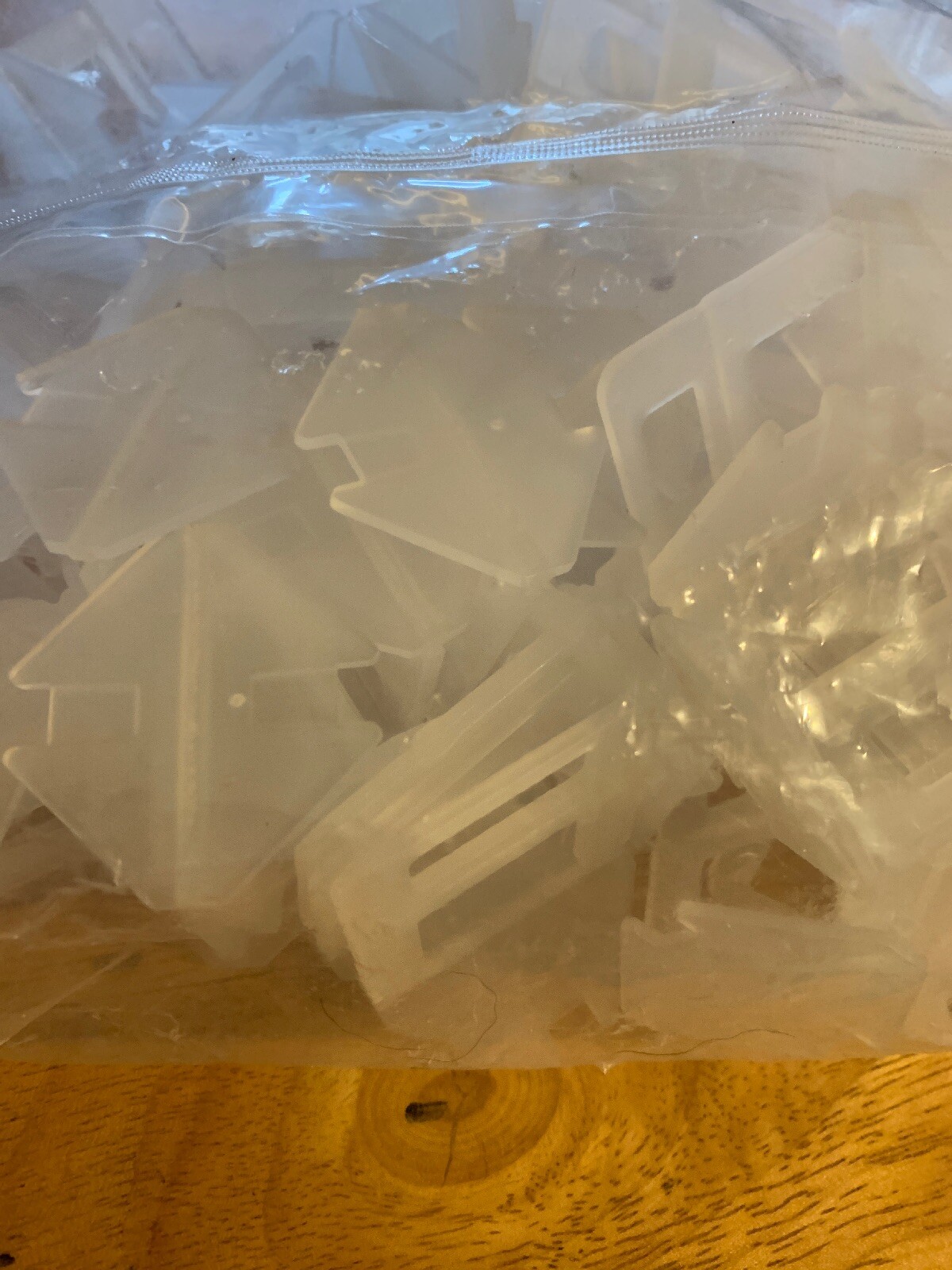 3.0mm Tile Leveling Clips: 100 Count- Tile Leveling System (New)