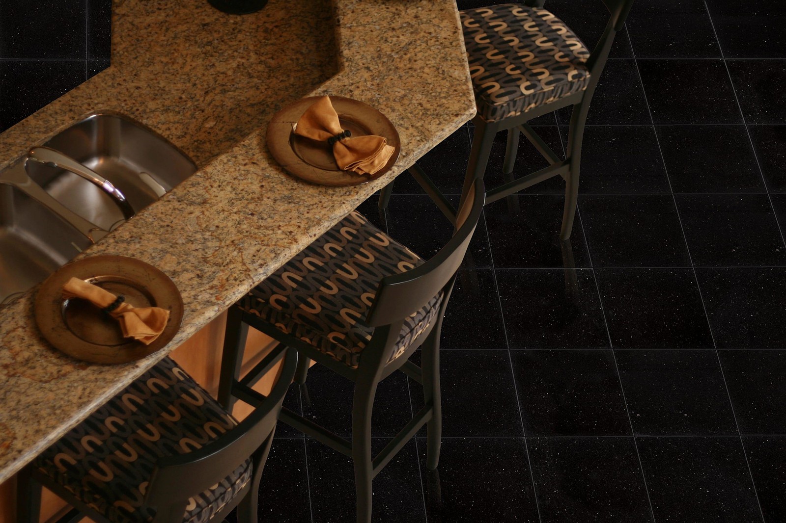Ackland AKTGT12X12P-PL 12″ x 12″ Terrazzo Floor and Wall Tile – – Camara Snow