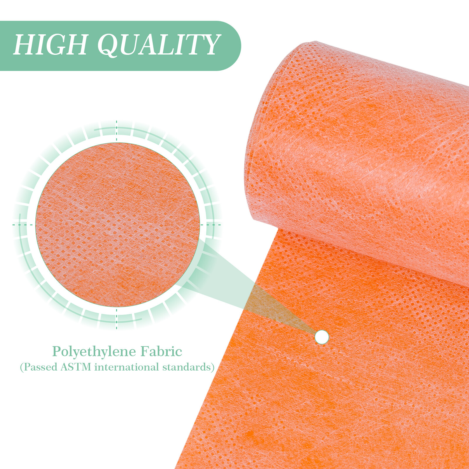 20mil Waterproofing Membrane Floor Underlayment 5″x98.5ft for Tiles Shower Wall