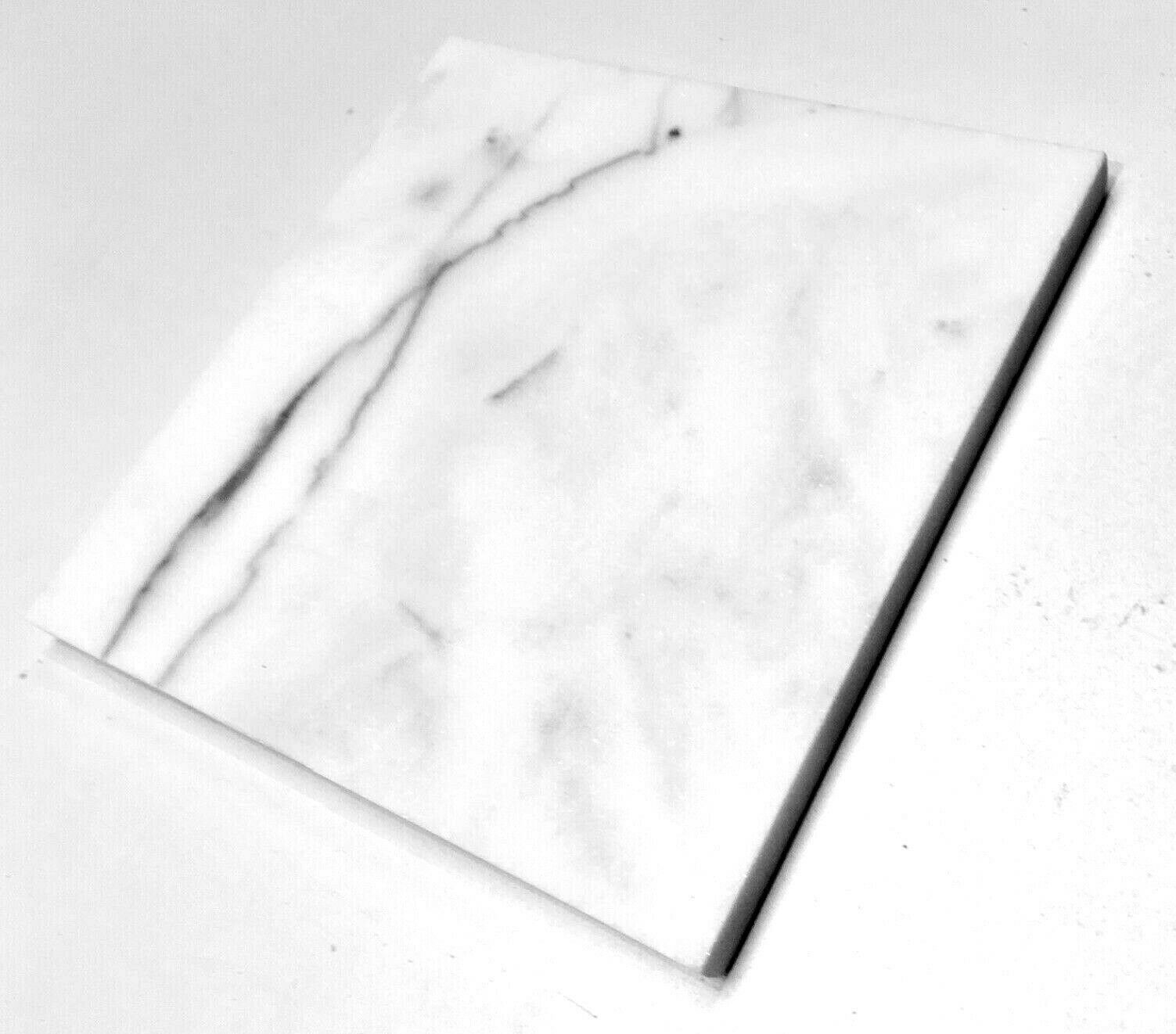 Calacatta 6×6 Polished Marble Wall and Floor Tile Backsplash Kitchen (1 PIECE)