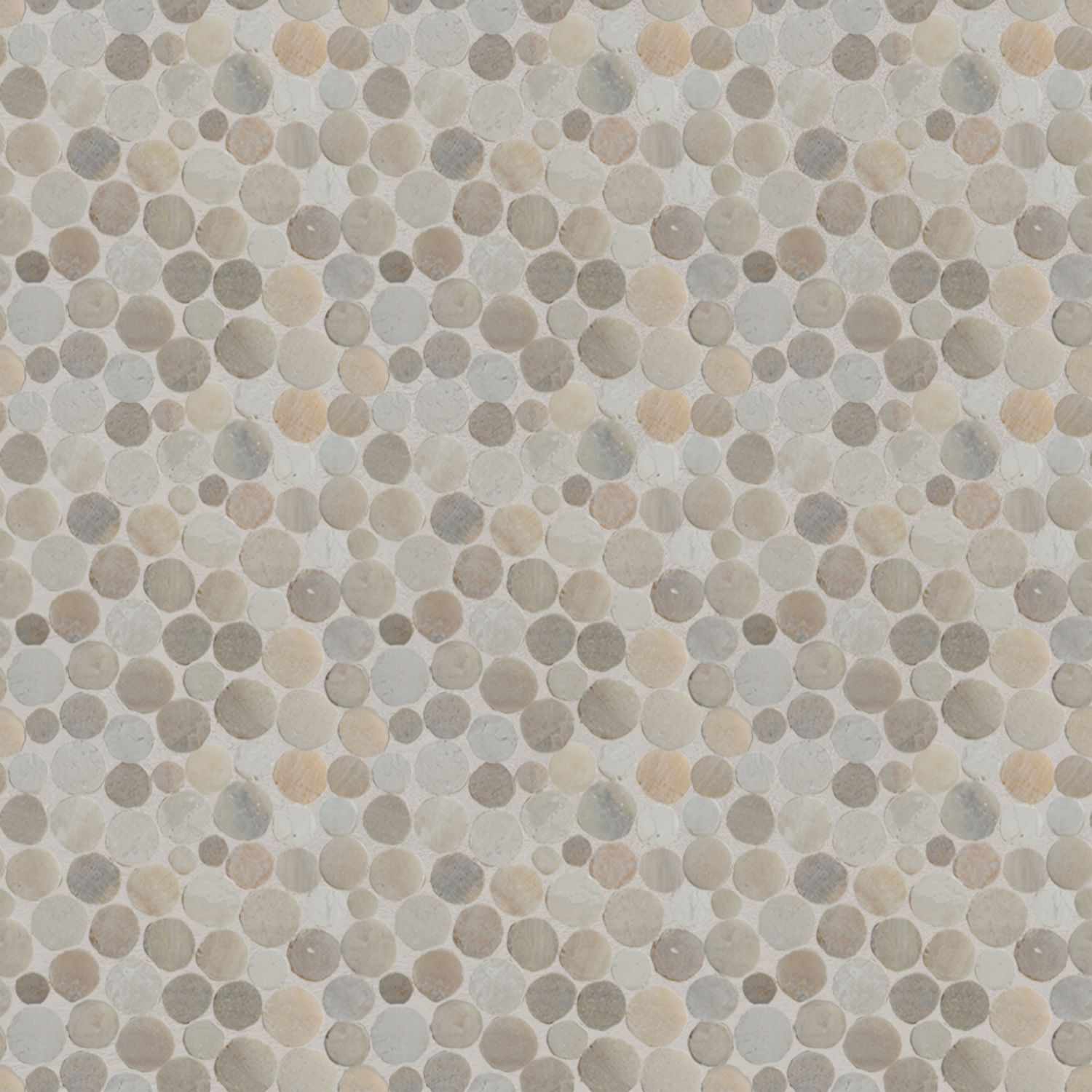 Sunset Round Mosaic Wall & Floor Tile ($12.6/SqFt)
