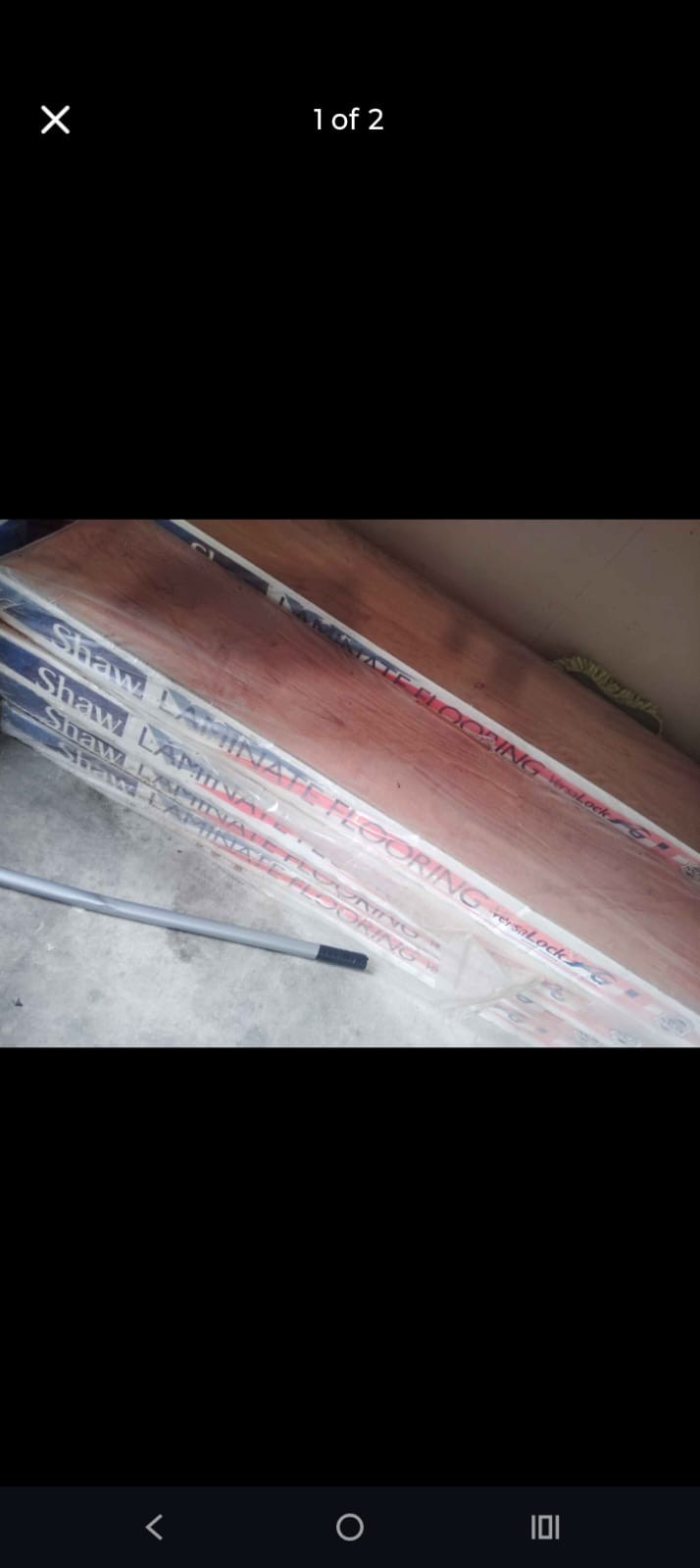 Hardwood Flooring Brand New In Box In Original Packaging 5 Boxes Total
