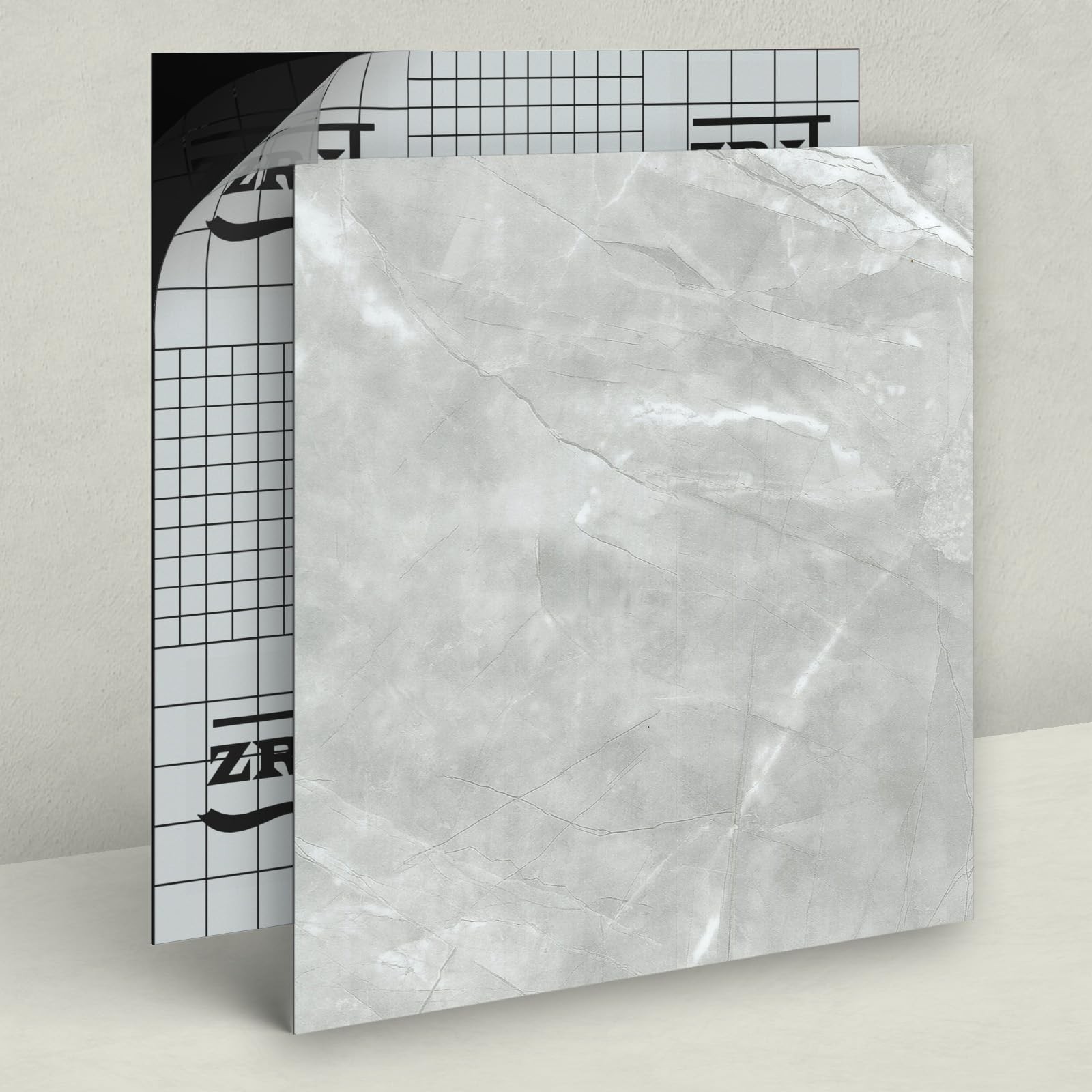 20 Pack Cover 20 Sq.Ft Peel and Stick Floor Tiles, 12” x 12” Self Adhesive Vi…