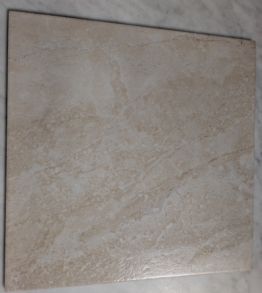 Mono Serra Euro Collection Italian Ceramic Tile 13″x13″ Travertine Beige Art.864