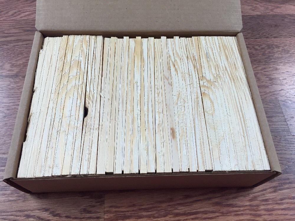 Nelson Wood Shims 8″, 120 Shims