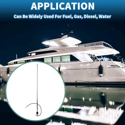 Fuel Sending Unit and Gauge Kit 900mm Length Boat Fuel Sending Unit 35.43″