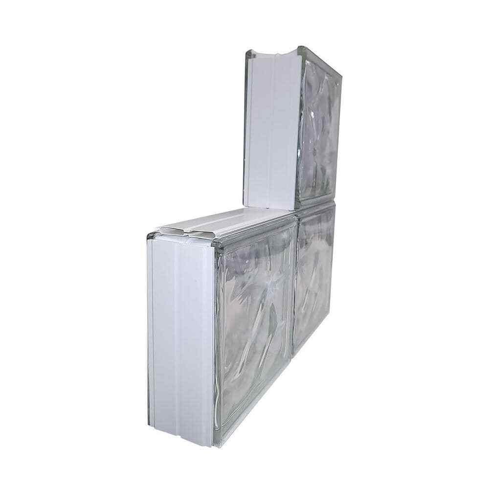 ProVantage Installation Kit 8″x8″x3″ Thick Silicone System Glass 20 Block Kit