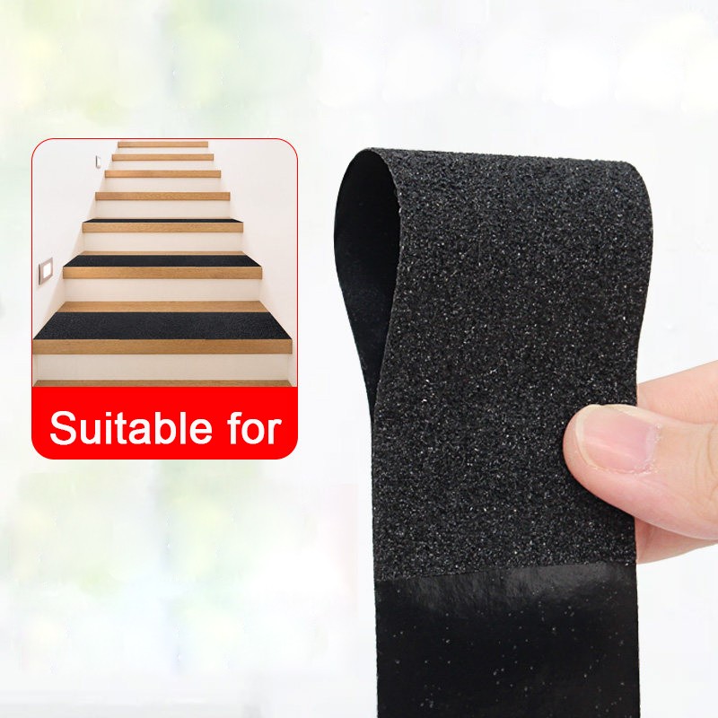 PVC Non-Slip Tape with Adhesive High Grip Safety Anti Slip Flooring Waterproof