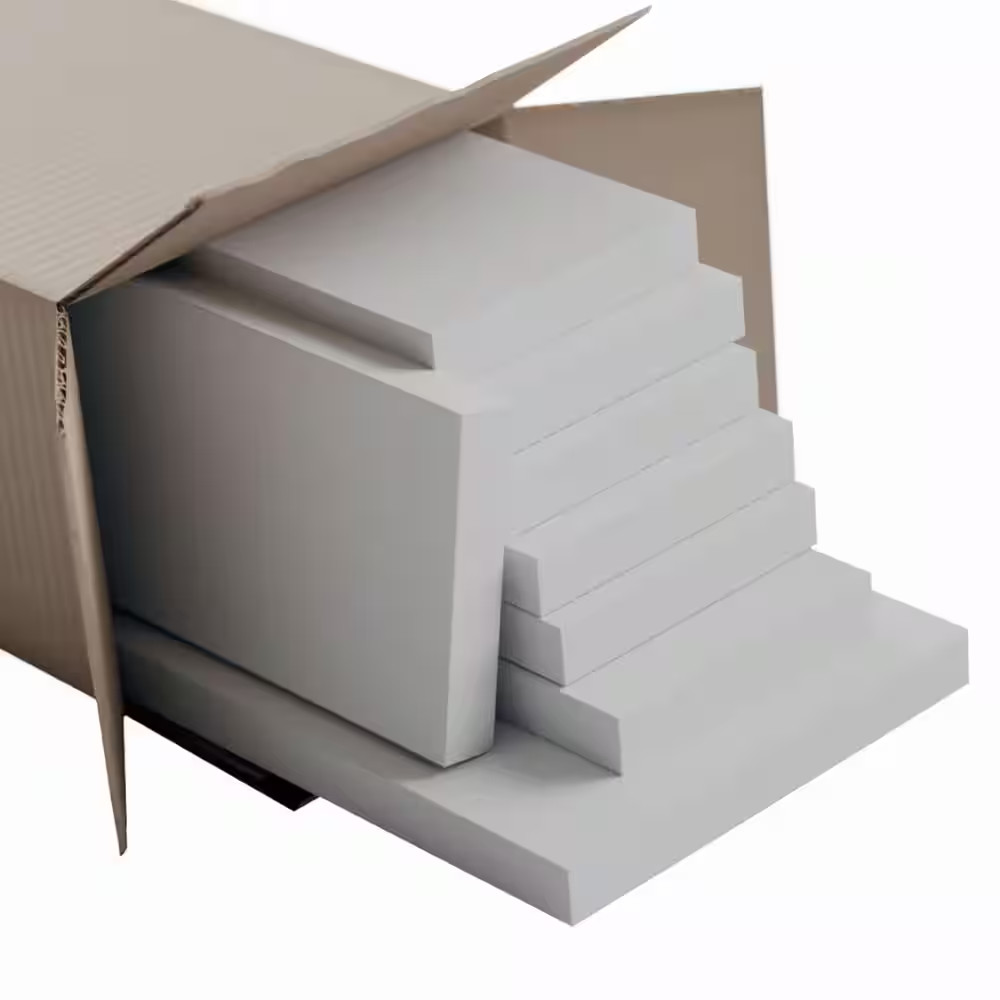 5/8 In. X 96 In. X 104 In. Expanded Cellular PVC Classic Shaker Moulding Kit (Fo