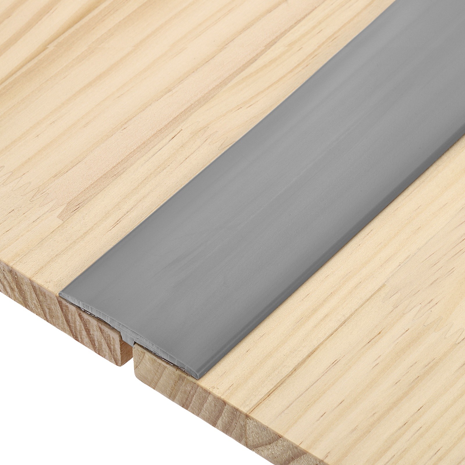 T-Molding Transition Strips 3.28 Ftx1.97″ Vinyl Flooring Edging Trim Gray